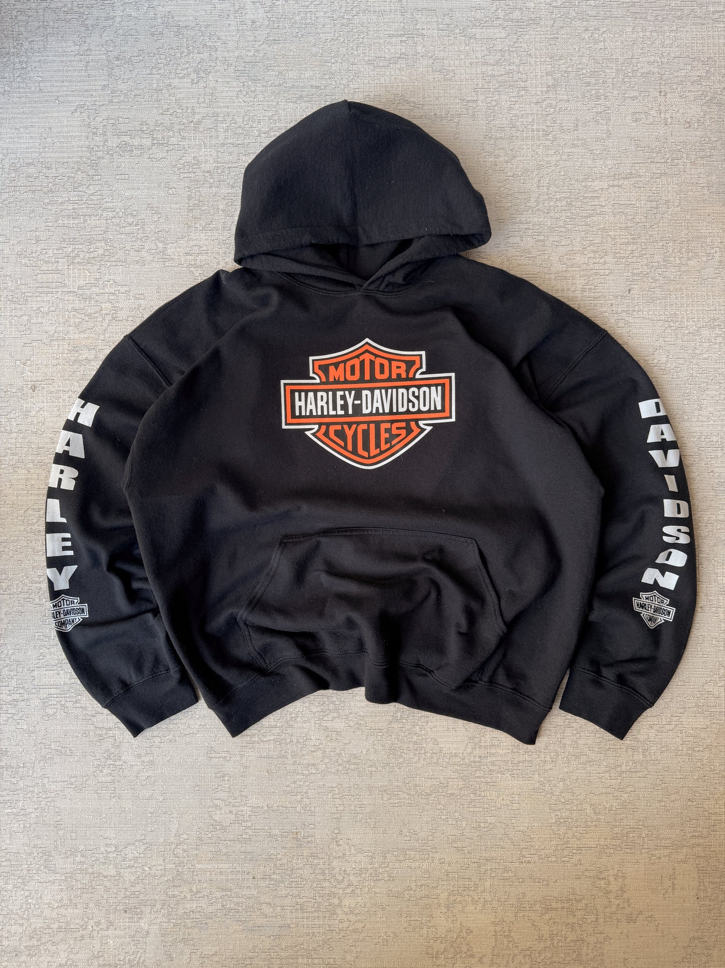 Harley Davidson Pullover Hoodie (L)