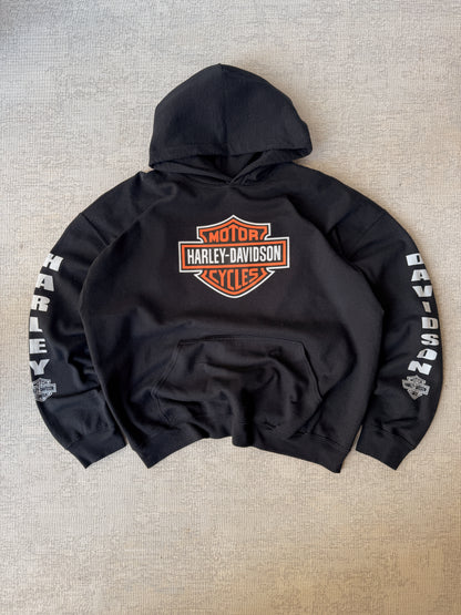 Harley Davidson Pullover Hoodie (L)