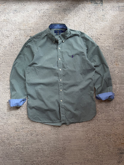 Ralph Lauren 100% Cotton Stretch Shirt (L)