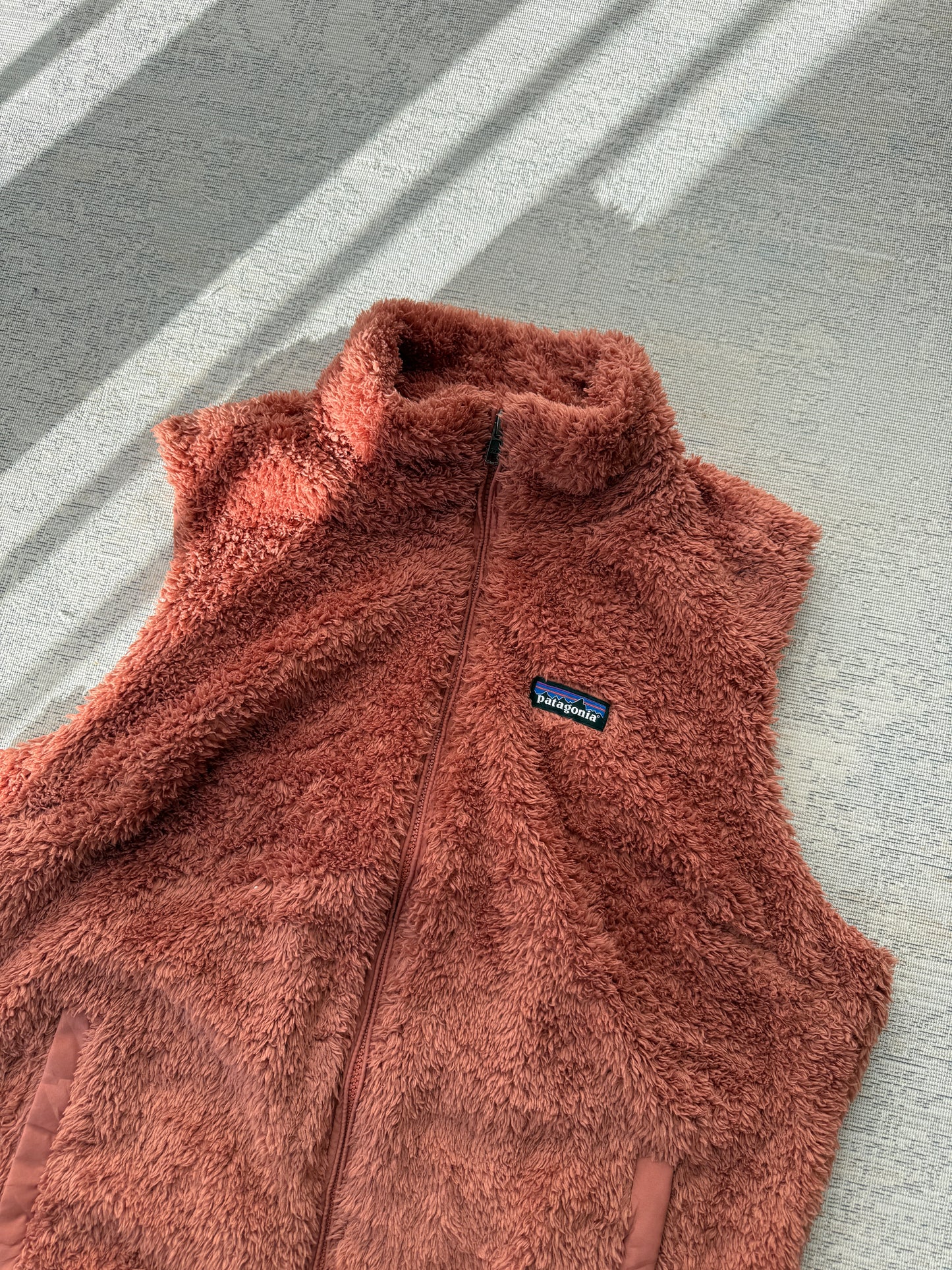 Patagonia Fleece Vest (Women’s M)