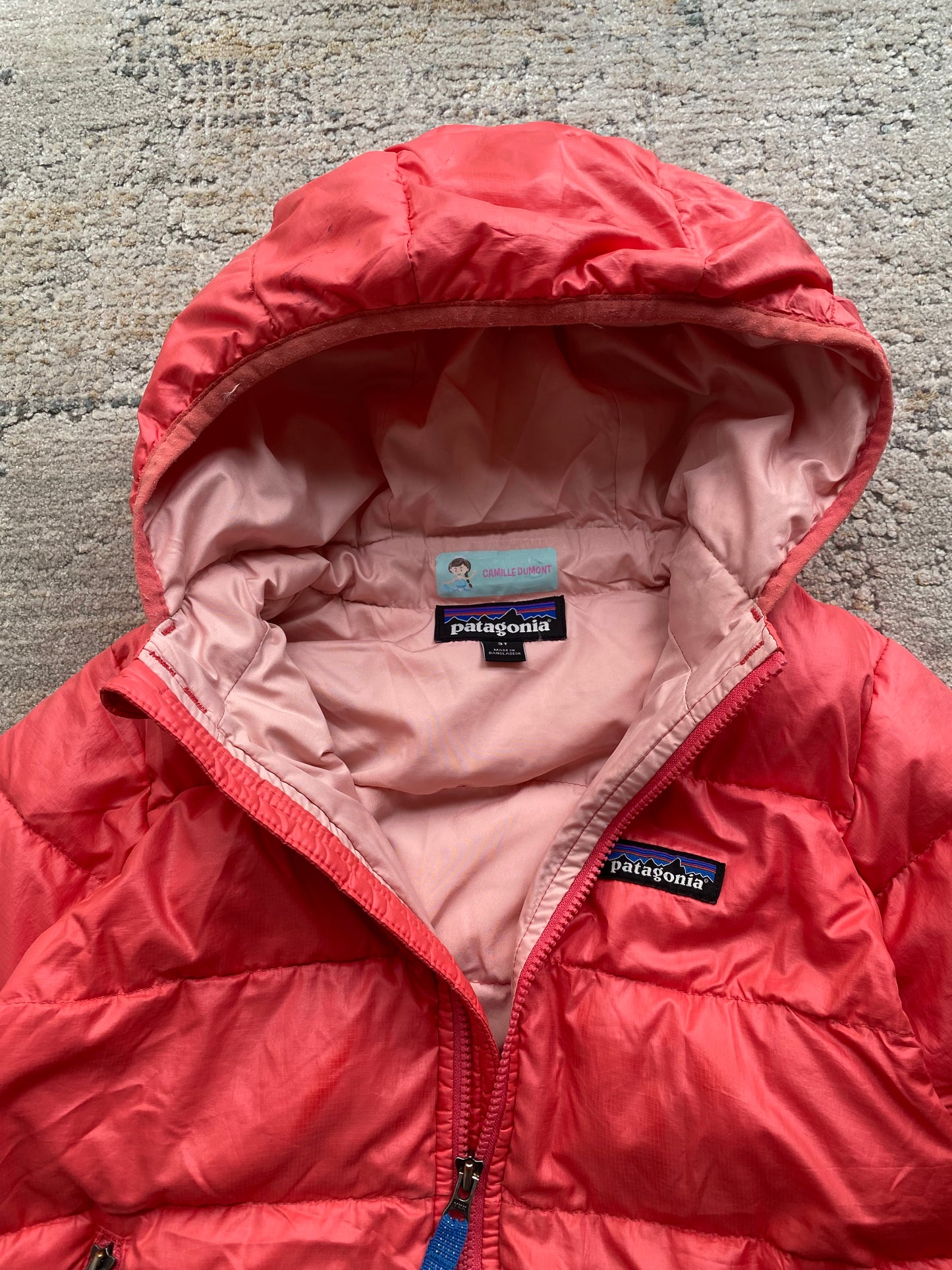 Patagonia Kids Puffer Jaket (3y)