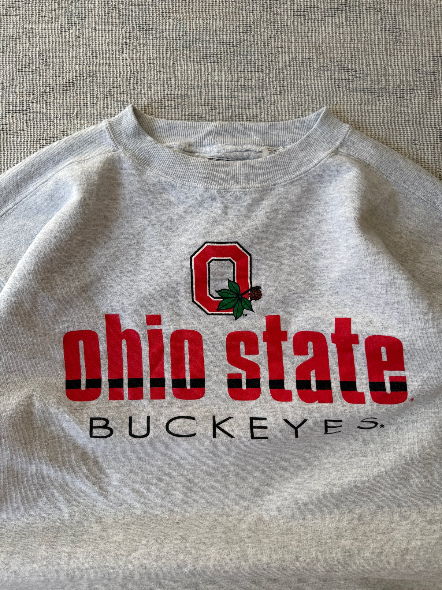 Vintage Team Edition Ohio State Crew (XL)