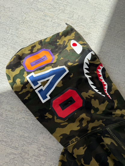 A Bathing Ape October’s Very Own Reversible Hoodie (M/L)