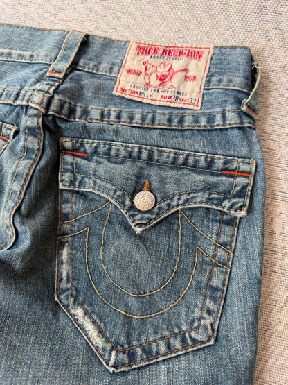 True Religion Vintage Cowgirl Jeans (W28 L33)