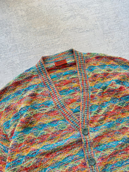 Missoni Multicolor Vintage Cardigan (L)