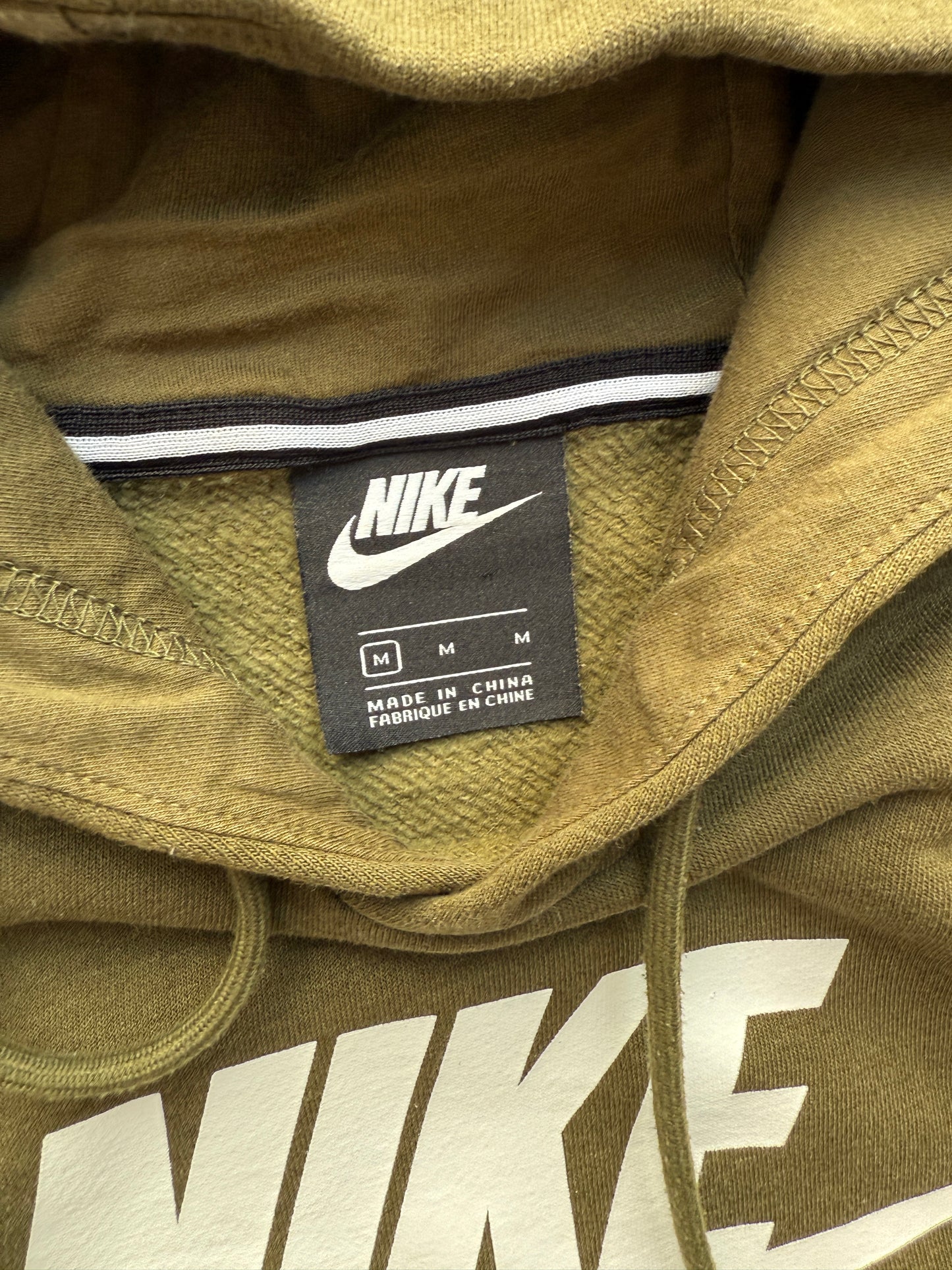 Nike Crop Hoodie (M)