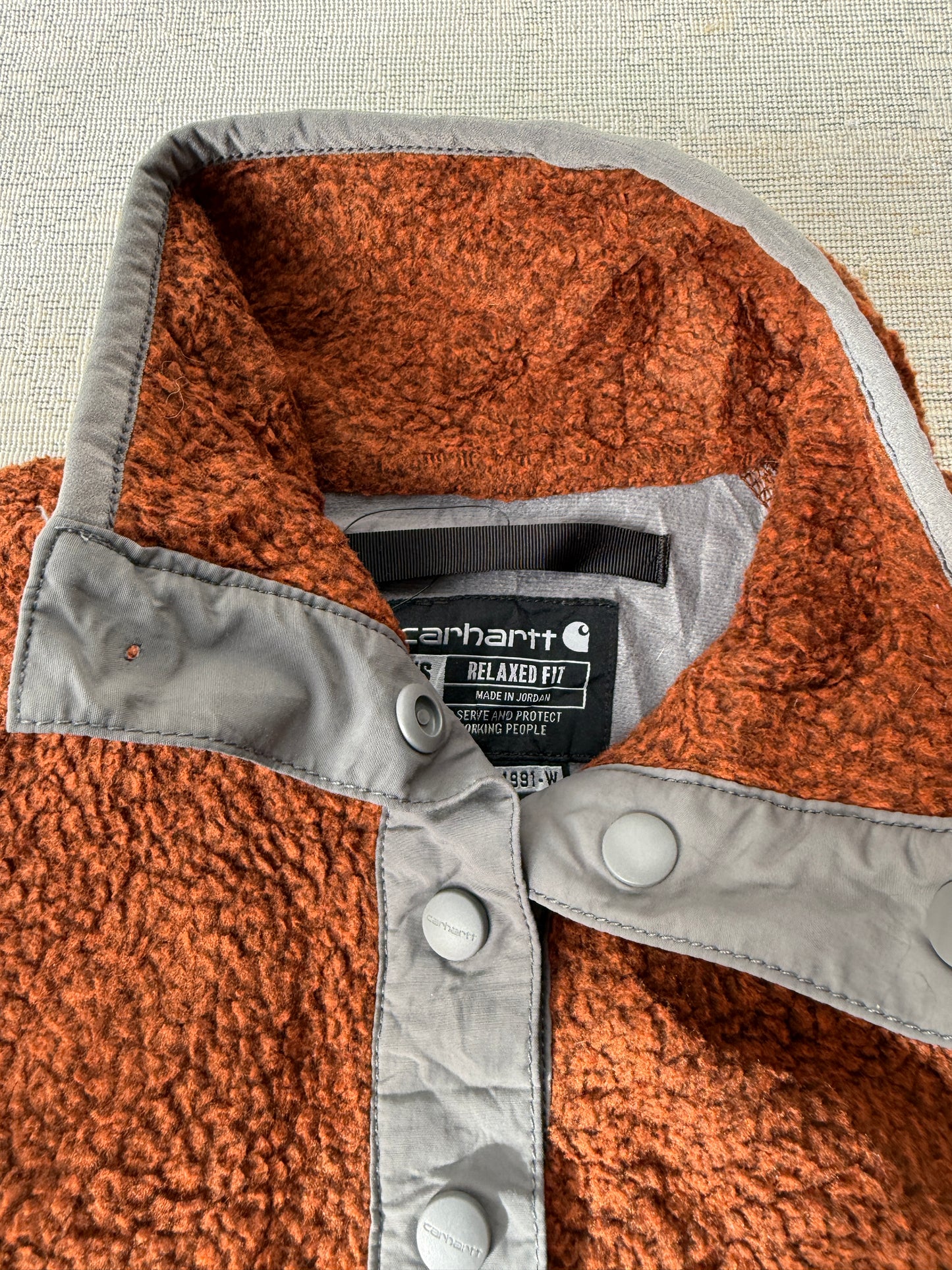 Carhartt Quarter Pullover Fleece (S)