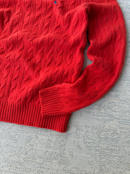 Ralph Lauren Knit Sweater Merino & Angora Rabit Wool (M)