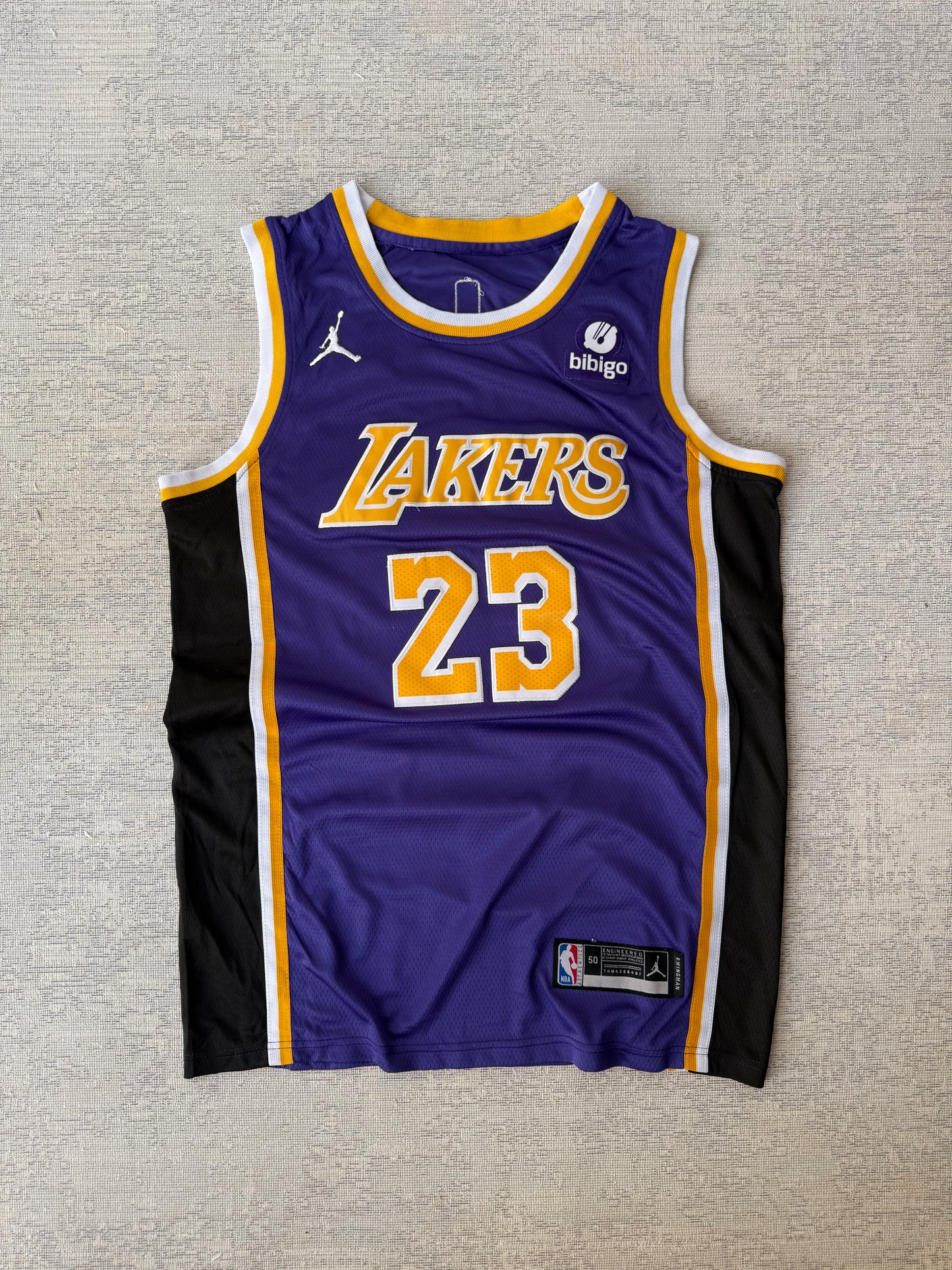 NBA LA Lakers L.James Jersey (XL)