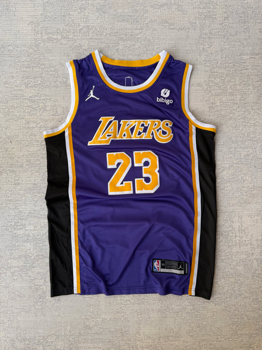 NBA LA Lakers L.James Jersey (XL)