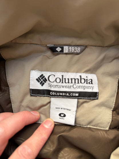Columbia Hooded Insulated Jacket (M)