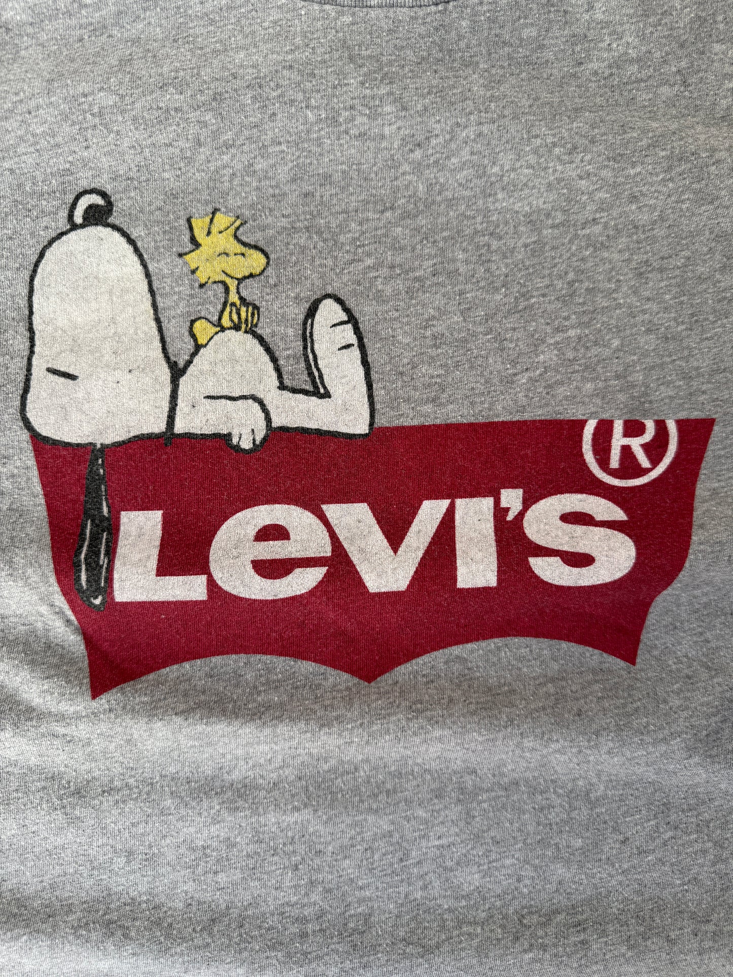 Levi’s Peanuts Tee (M)