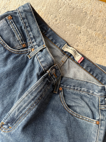 Levi’s 550 Relaxed Fit Jeans Made In US (W36 L32)