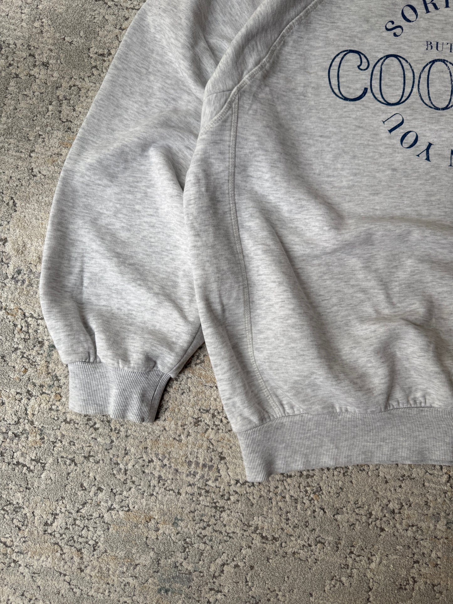 Cooler Bae Oversized Crew (M)