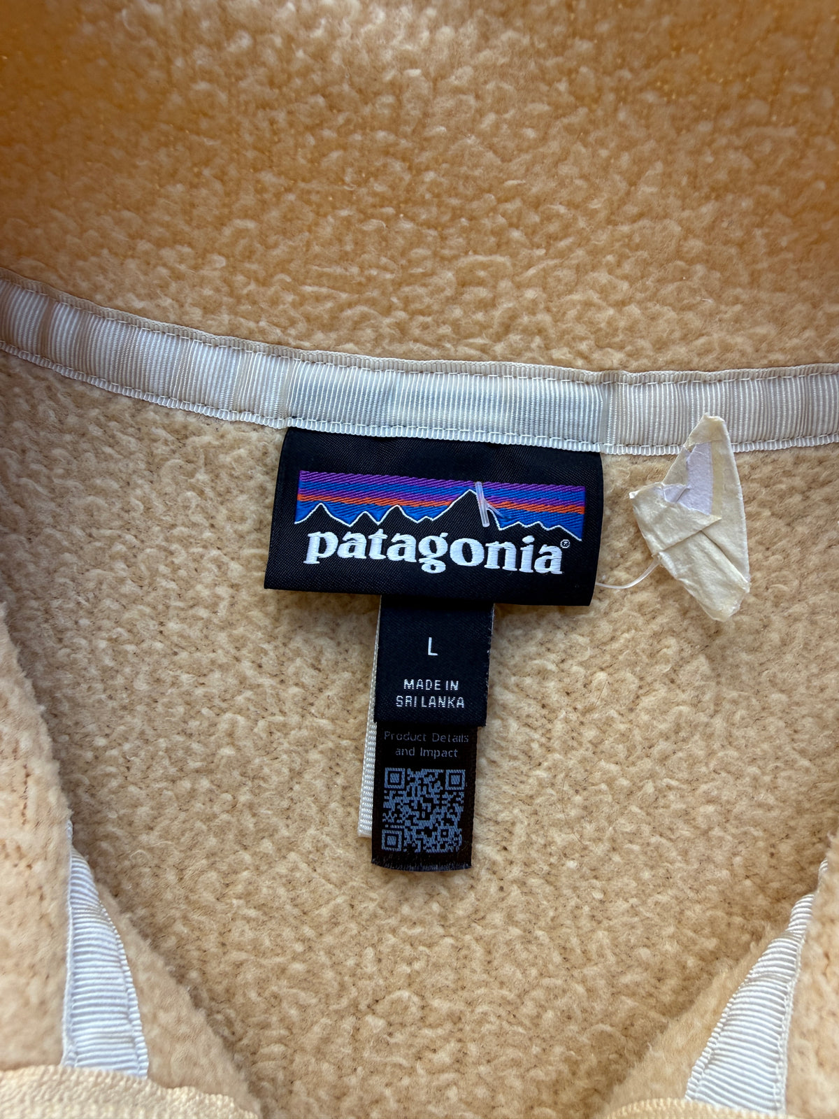 Patagonia Synchilla Full-Zip Fleece (Women’s L)