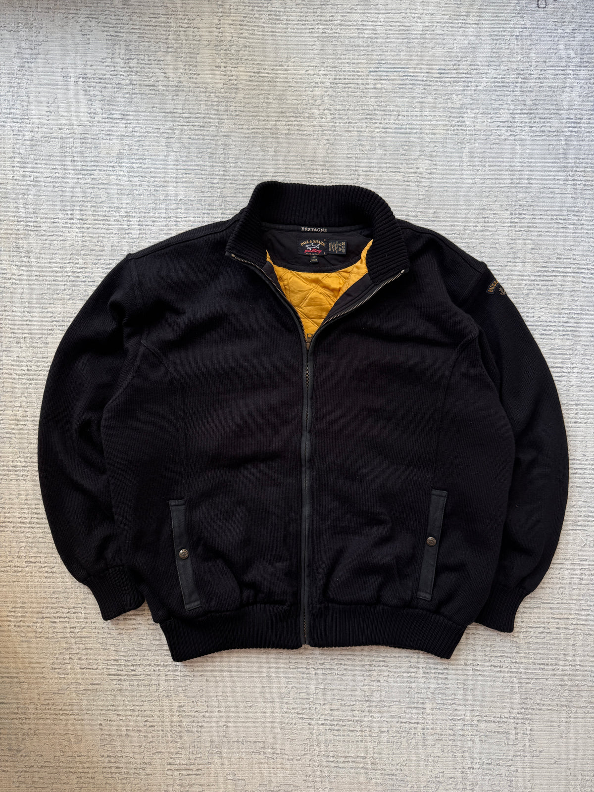 Paul & Shark Yachting Bretagne Wool Zip Jacket (L)