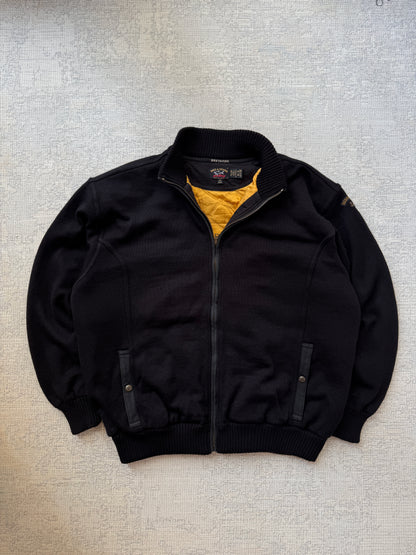 Paul & Shark Yachting Bretagne Wool Zip Jacket (L)