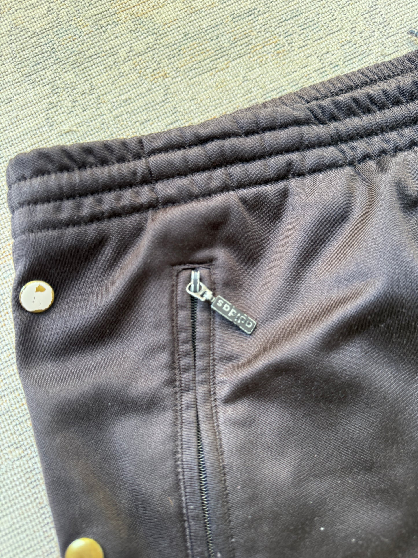 Adidas Snap Track Pants (L/XL)