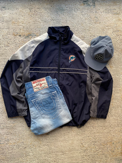 Dunbrooke Vintage Track Jacket (L)