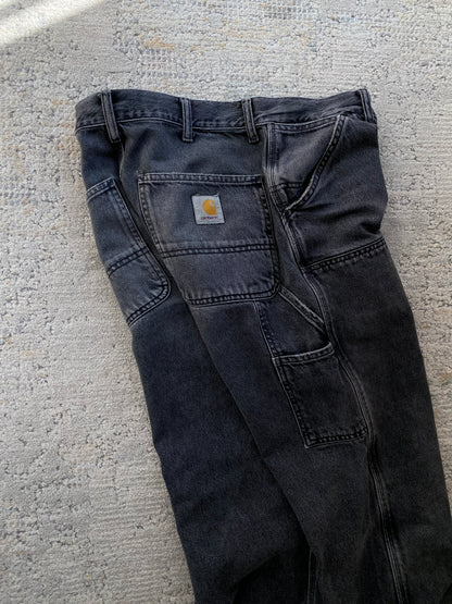 Carhartt Faded Gray Double Knee Pant (W30 L32)