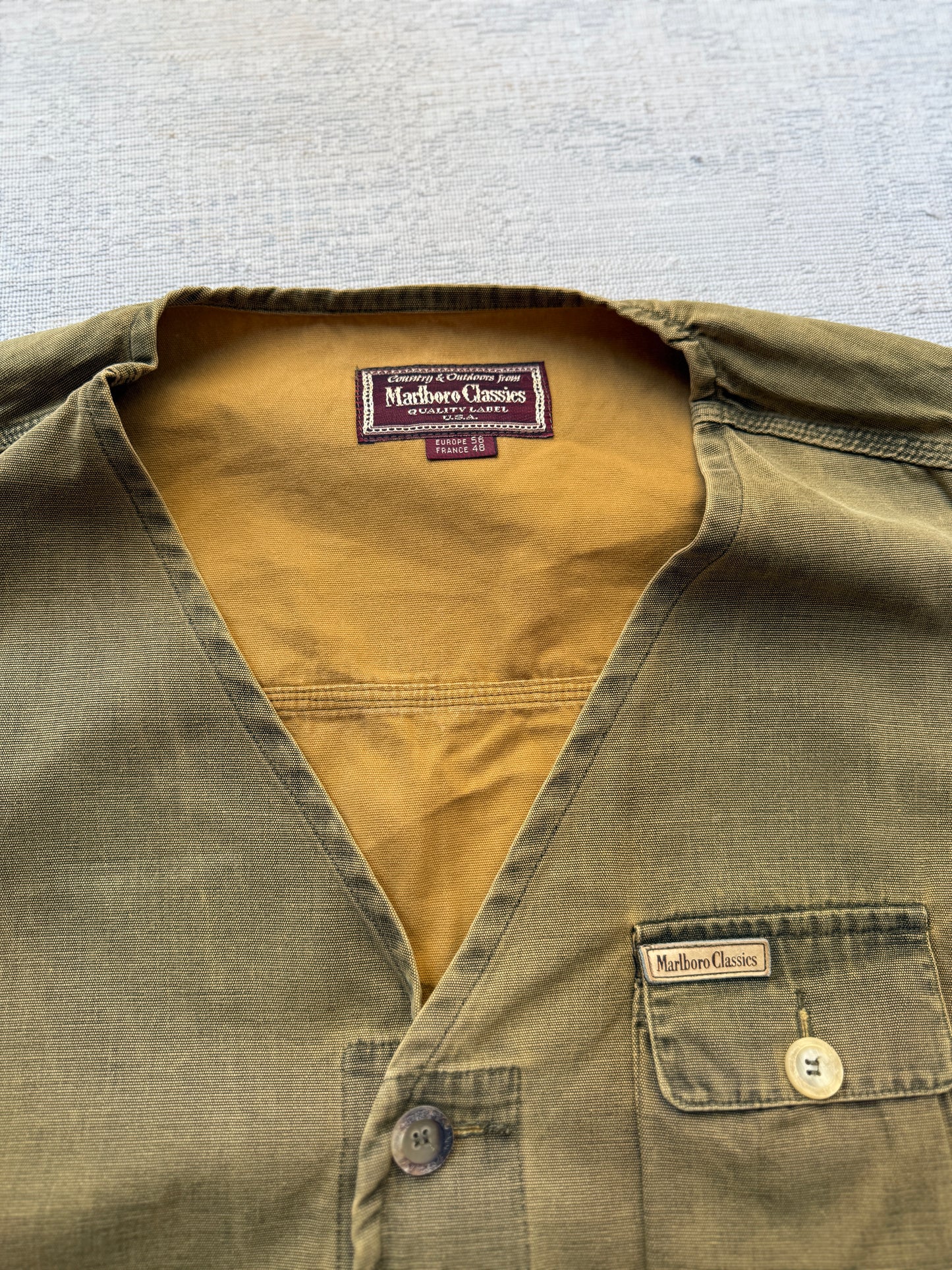 Marlboro Classics Country & Outdoors Multi-Pocket Utility Vest (L/XL)