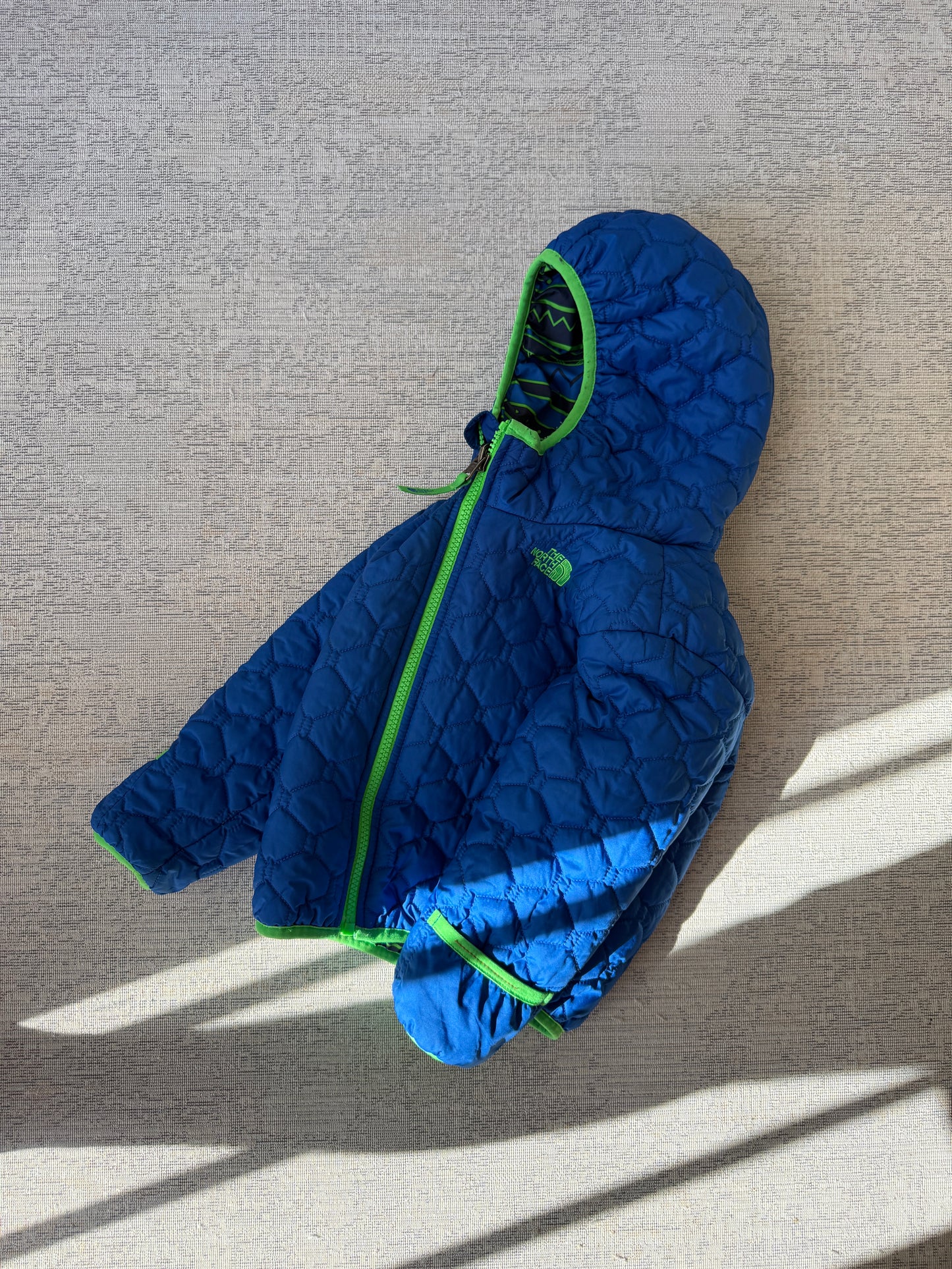 The North Face Reversible Puffer Jacket (12/18Month)