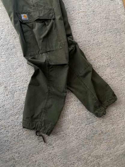 Carhartt Cargo Pant Dark Green (W30 L32)