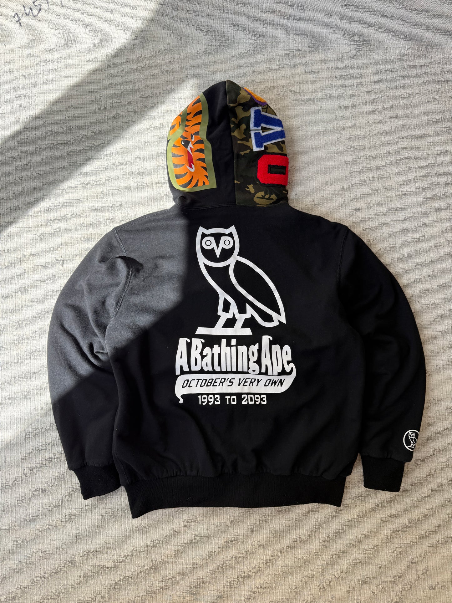 A Bathing Ape October’s Very Own Reversible Hoodie (M/L)