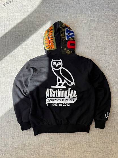 A Bathing Ape October’s Very Own Reversible Hoodie (M/L)