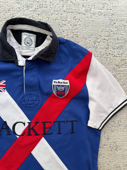 Hackett England Heritage Polo Tee (M)