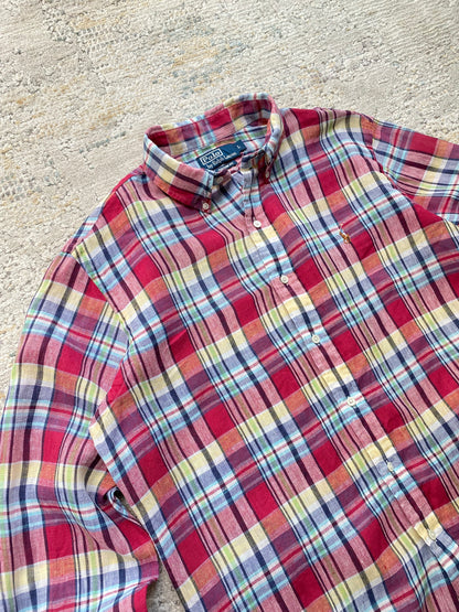 Ralph Lauren Flannel Shirt (L)