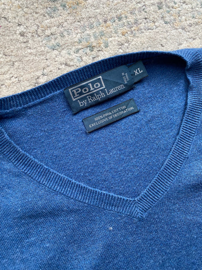 Ralph Lauren Sweater Premium Cotton (XL)