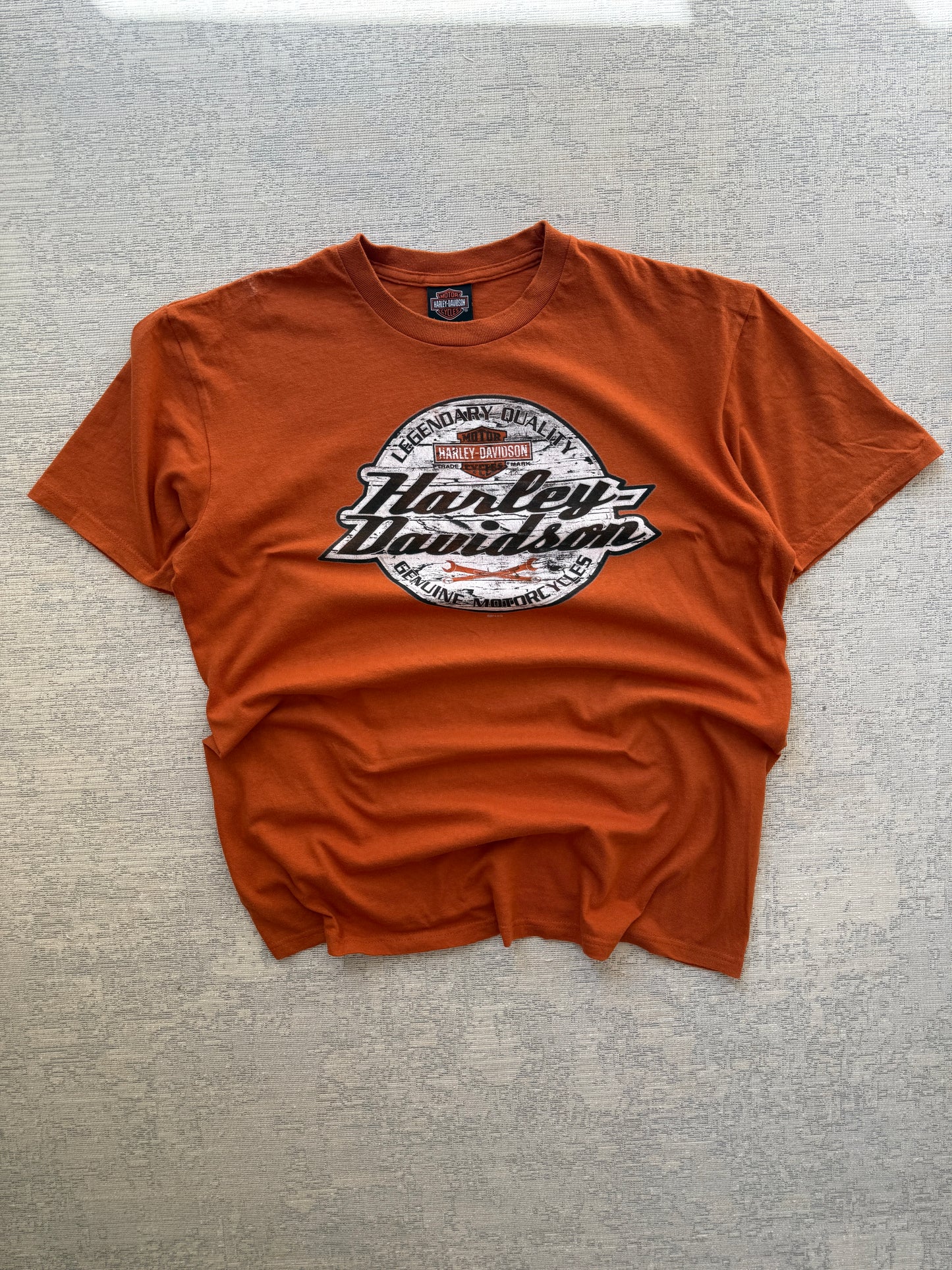 Harley Davidson Legendary Quality Tee (L)