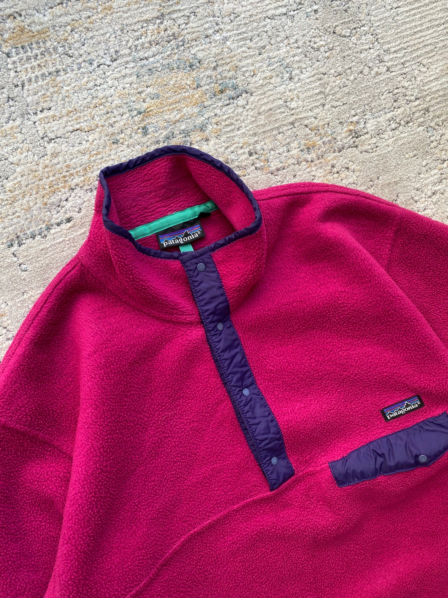 Patagonia Half-Snap Fleece