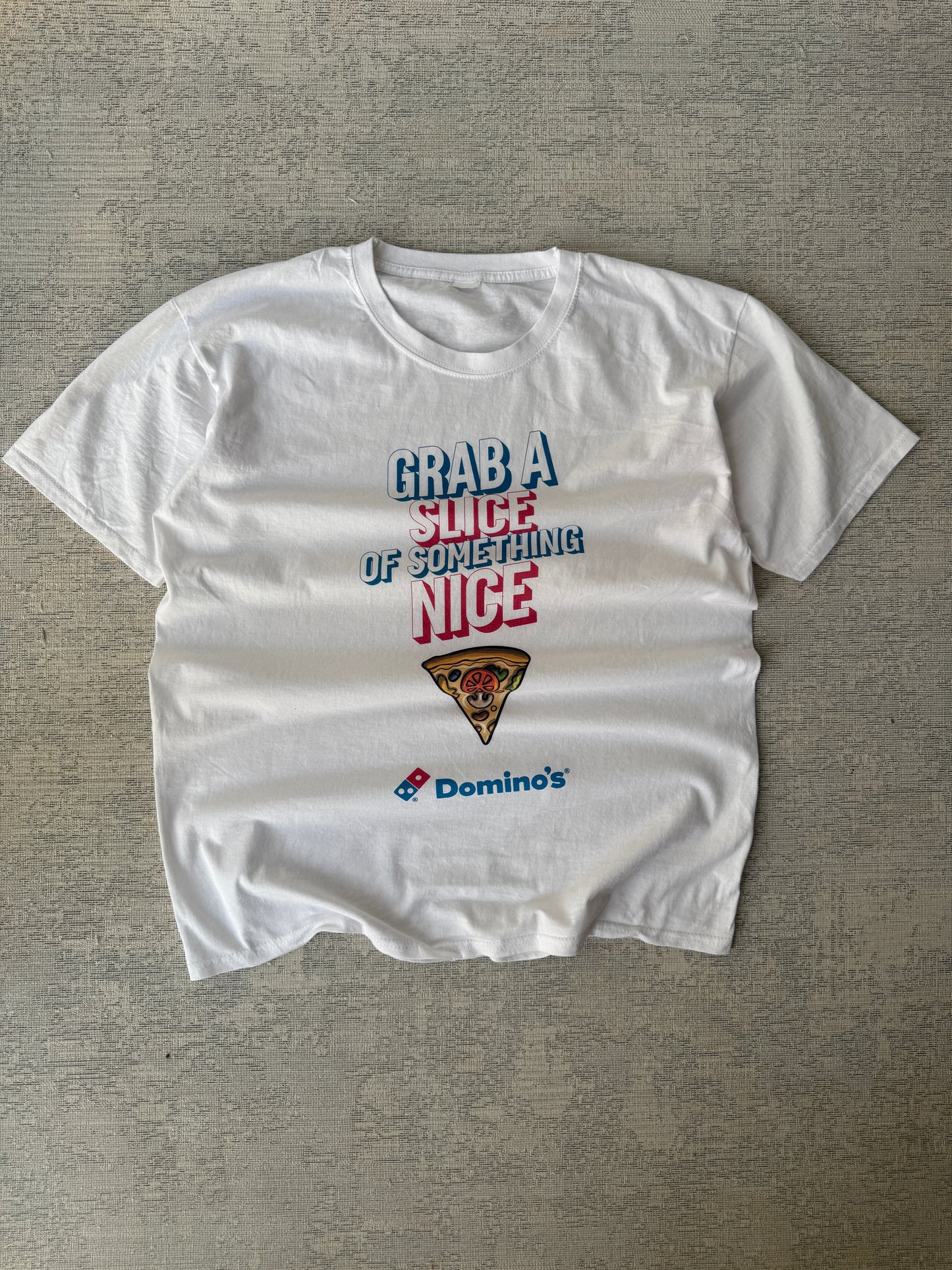 Domino’s Pizza Graphic Tee (L)