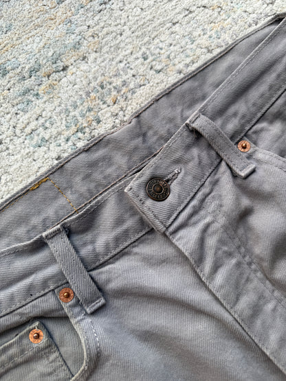 Levi’s 615 Vintage Orange Tab Jeans (W33)