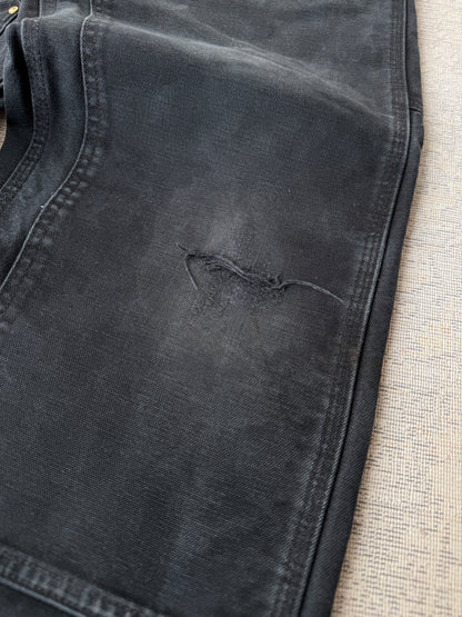 Carhartt B01 Double Knee Dungaree Fit Pant (W34 L32)