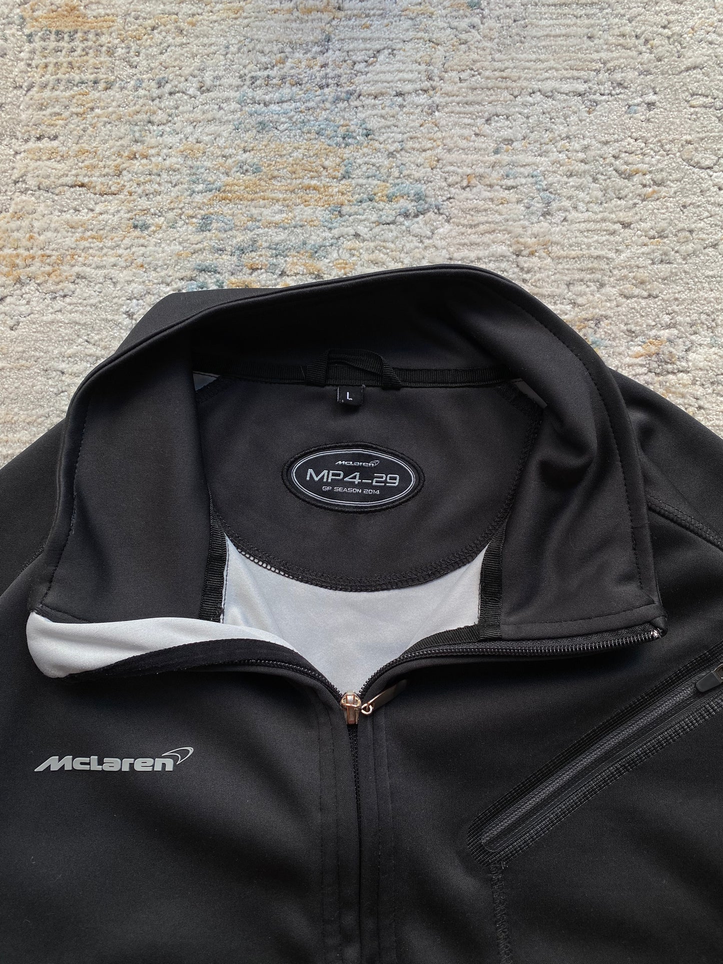 MClaren GP Season 2014 Tracktop (L)
