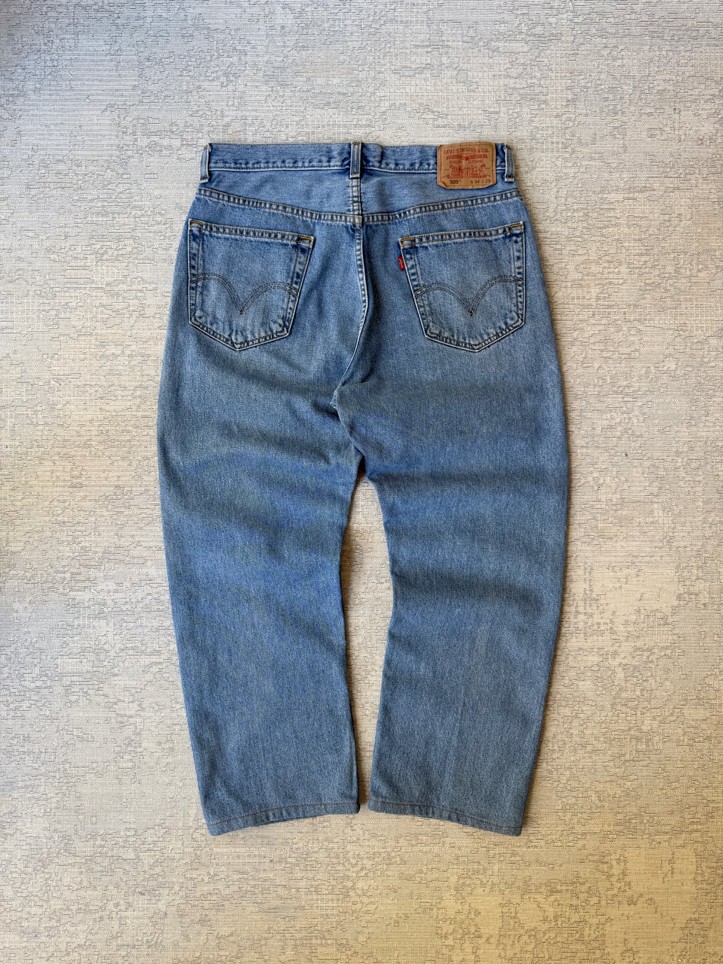 Levi’s 505 Regular Jeans (W34 L29)