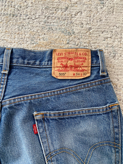 Levi’s 505 Vintage 00’s Regular Jeans (W34 L32)
