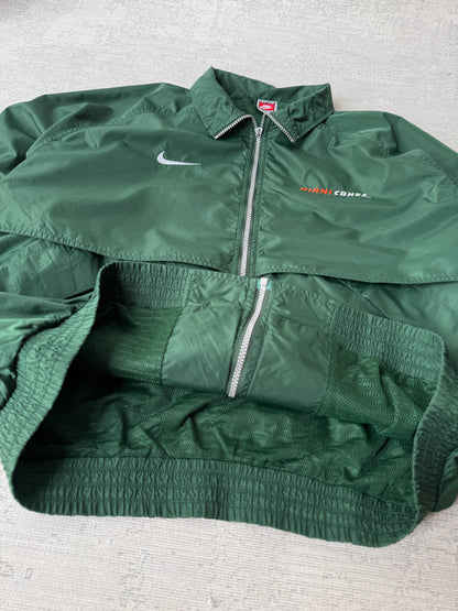 Nike Miami Canes Heavy Nylon Jacket (XL)
