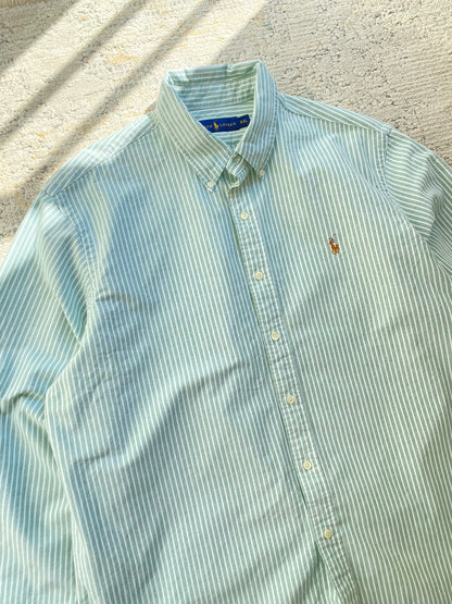 Ralph Lauren Ls Stripe Shirt (XL)