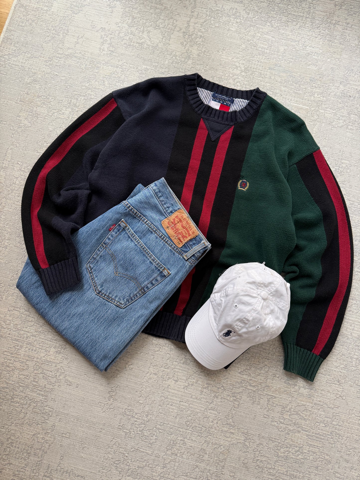 Tommy Hilfiger Vintage Cotton Sweater (M)