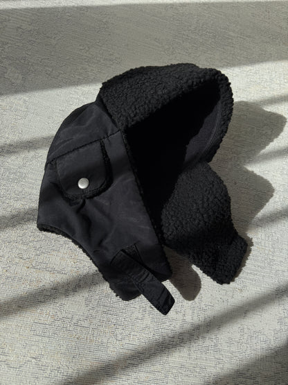 Mercedes Benz Vintage Ushanka Hat Y2K (OneSize)