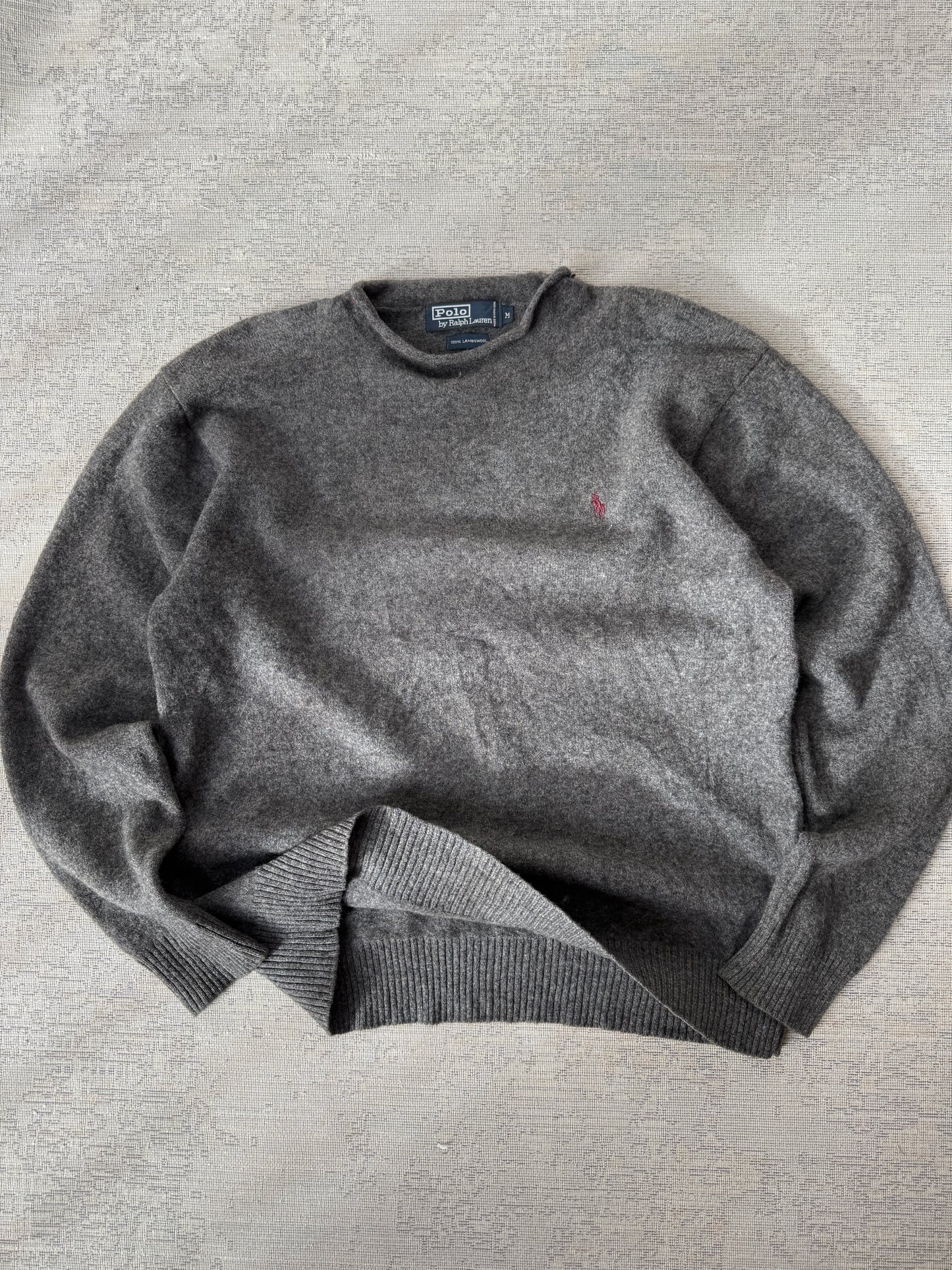 Ralph Lauren 100% Lambswool Sweater (M)