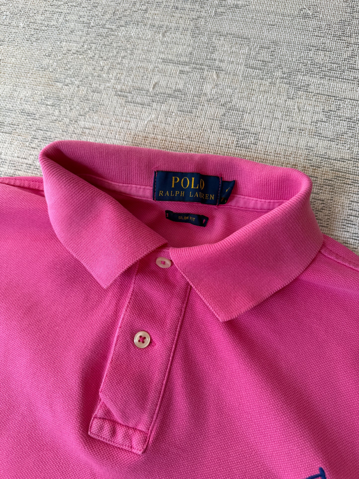Ralph Lauren Big Logo Polo Tee (S)