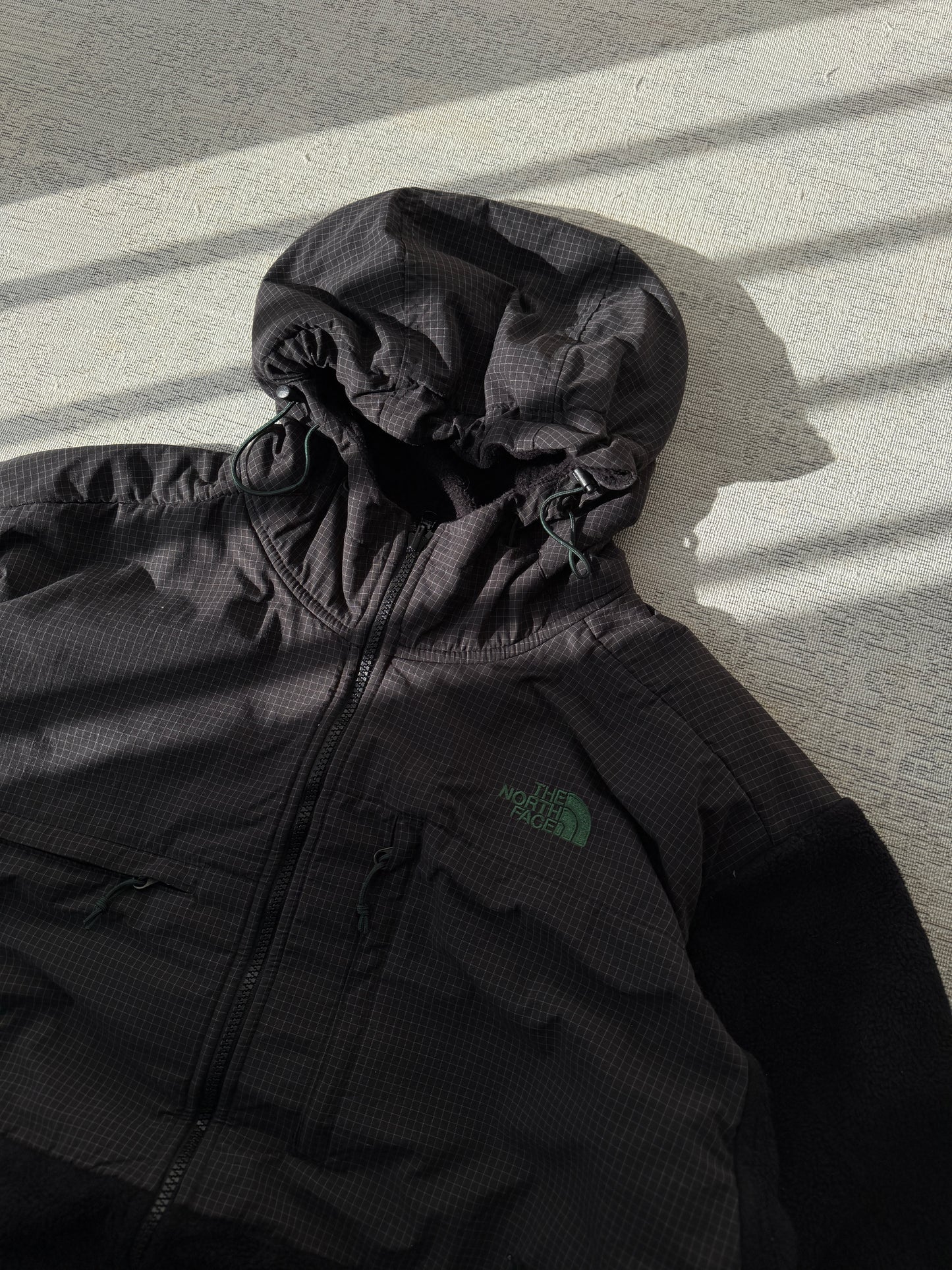 The North Face Hooded Fleece Jacket (XL)