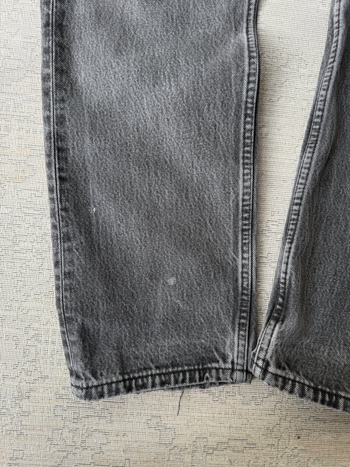 Levi’s 501 Heather Gray Jeans (W34 L32)