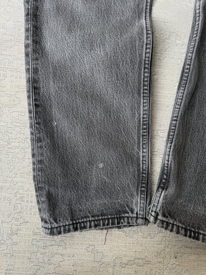 Levi’s 501 Heather Gray Jeans (W34 L32)