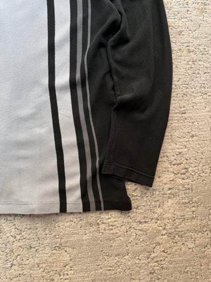 Lacoste Striped LS Polo (L)